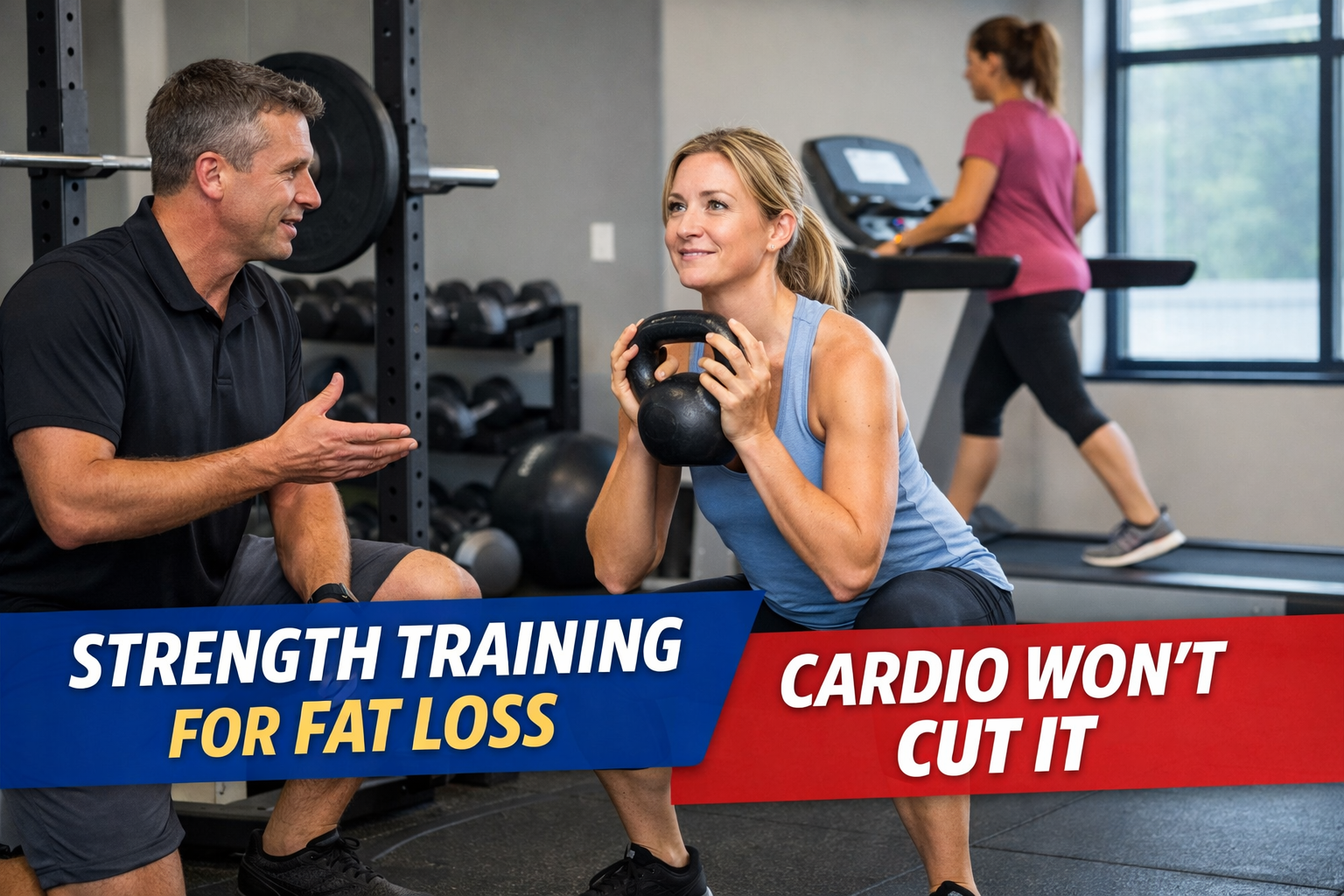 personal training strength workout for weight loss in Shirley MA fitness clinic